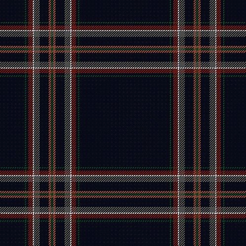 Crichton tartan swatch