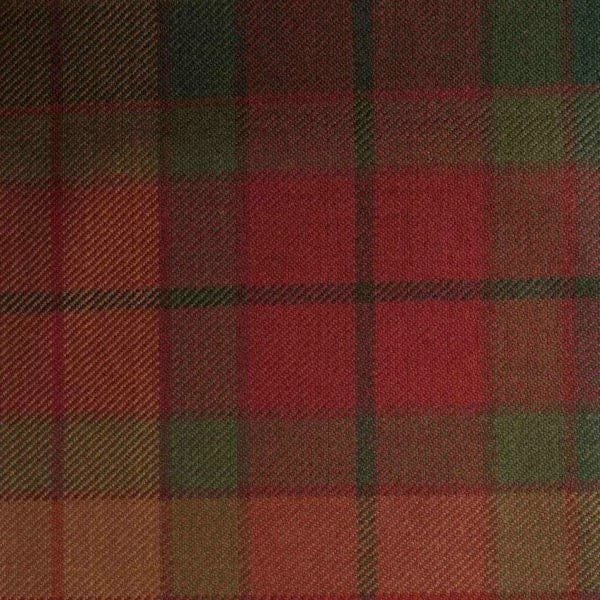 Cullins of Skye tartan swatch