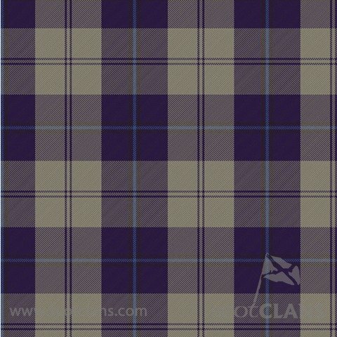 Cunningham Dress Blue Dancers tartan swatch