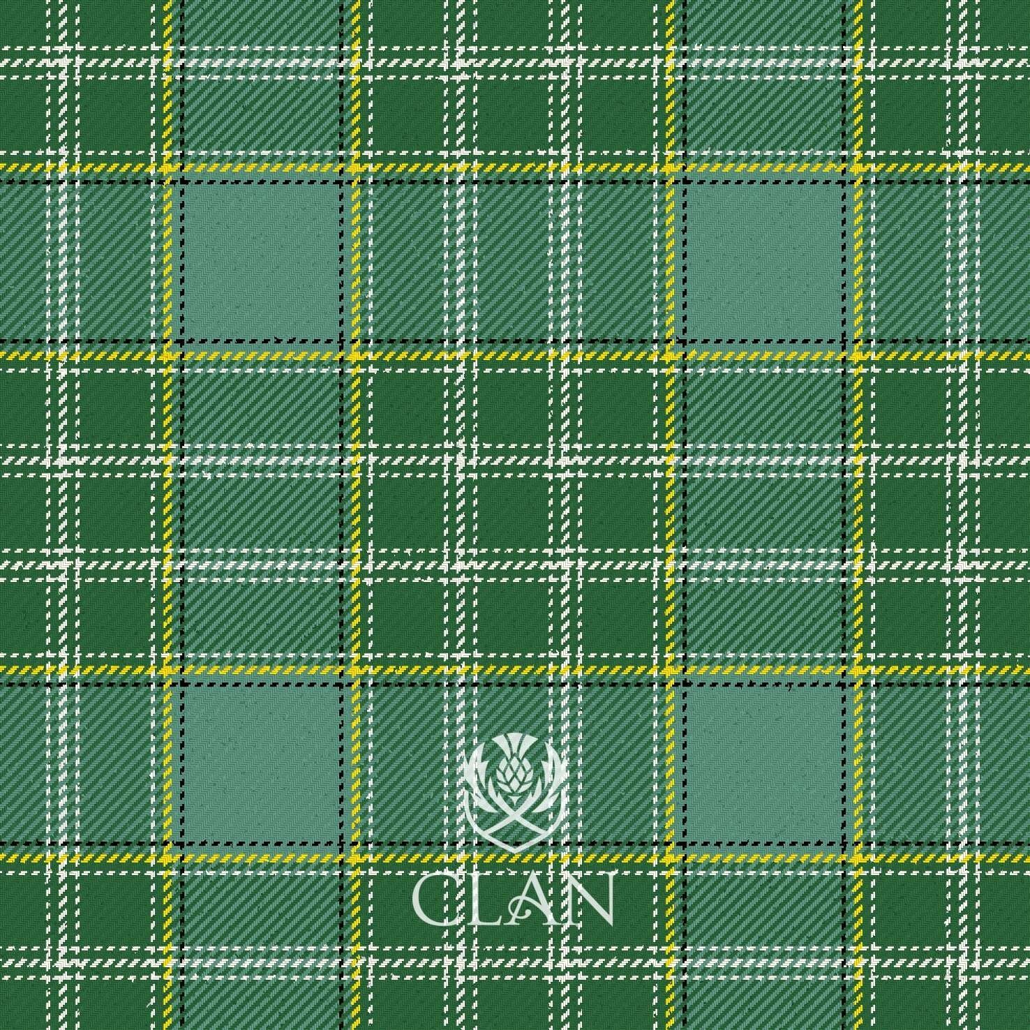 Currie tartan swatch