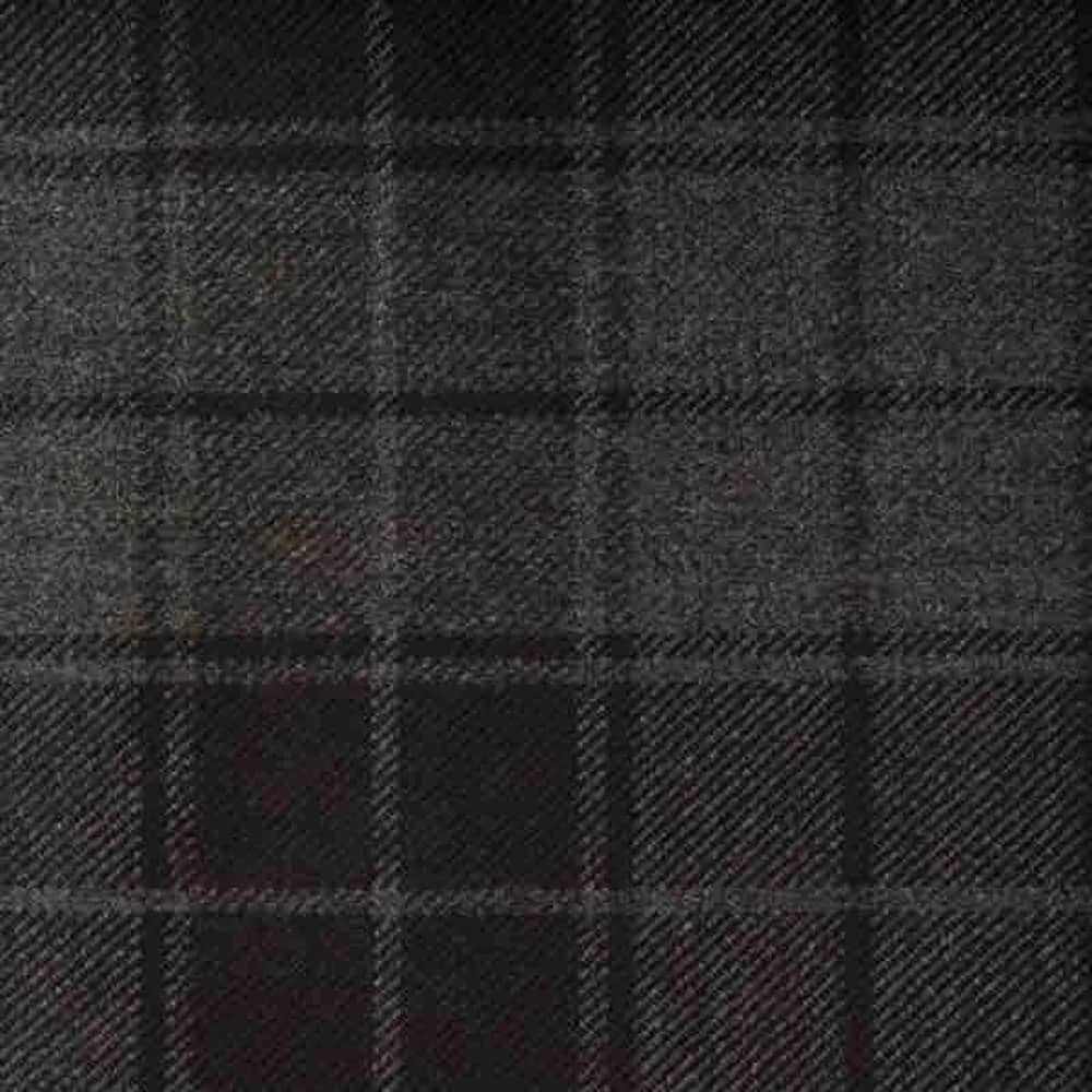 Dark Highlander tartan swatch