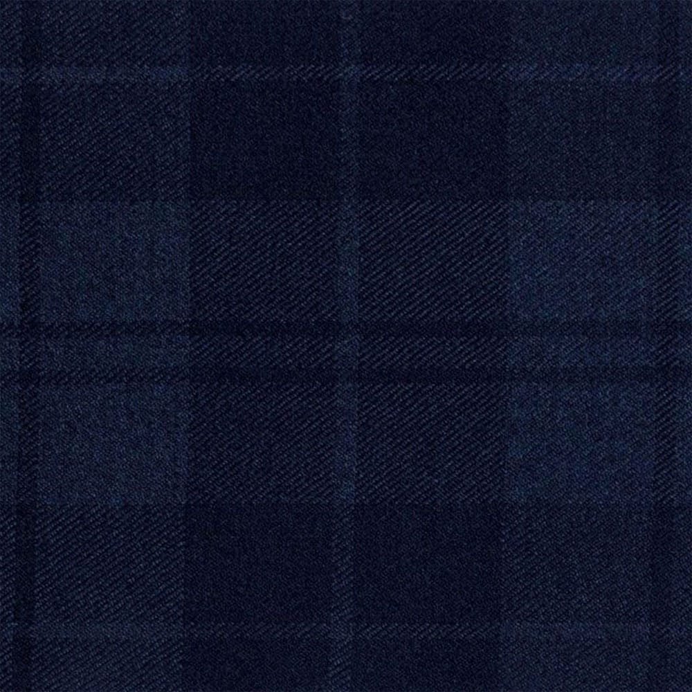 Dark Douglas Navy tartan swatch