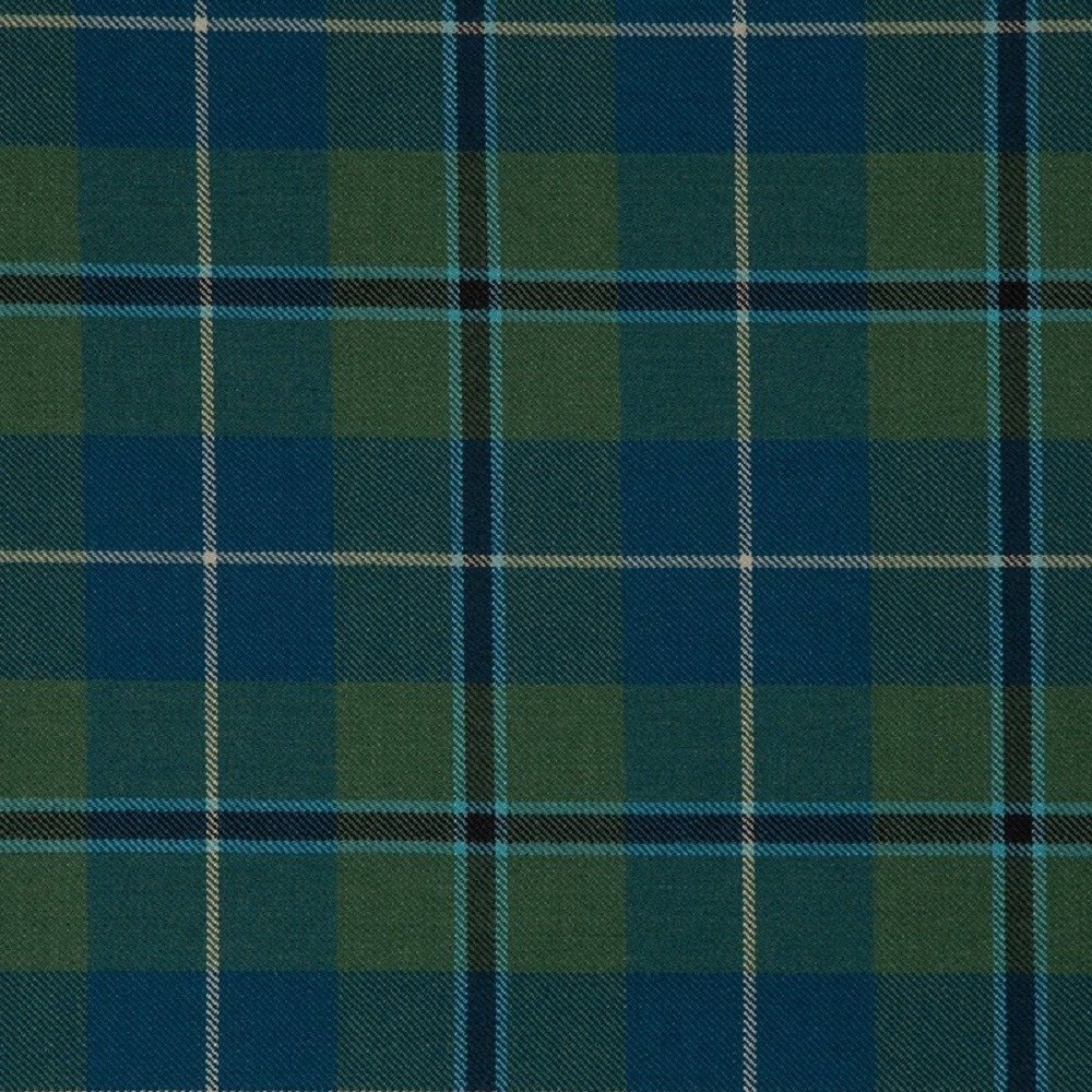Douglas Green Muted tartan swatch