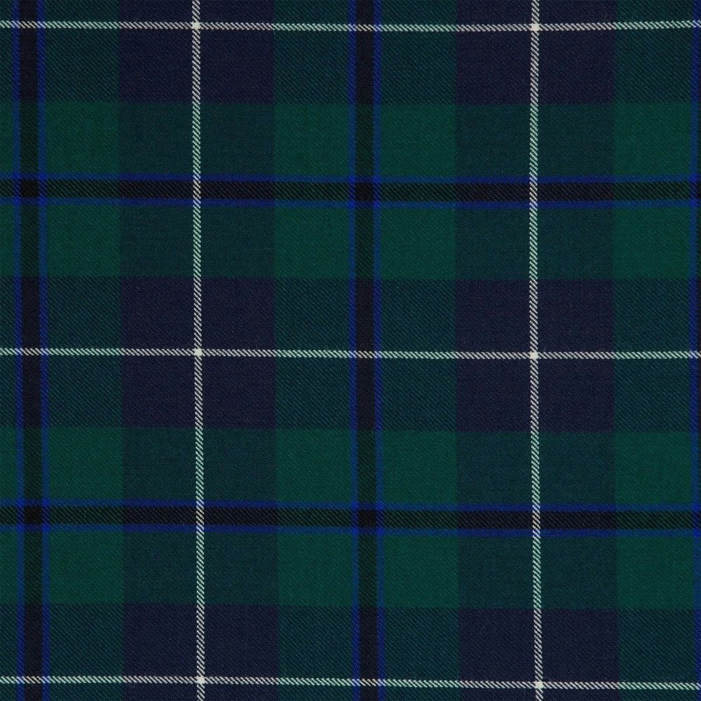 Douglas Green tartan swatch
