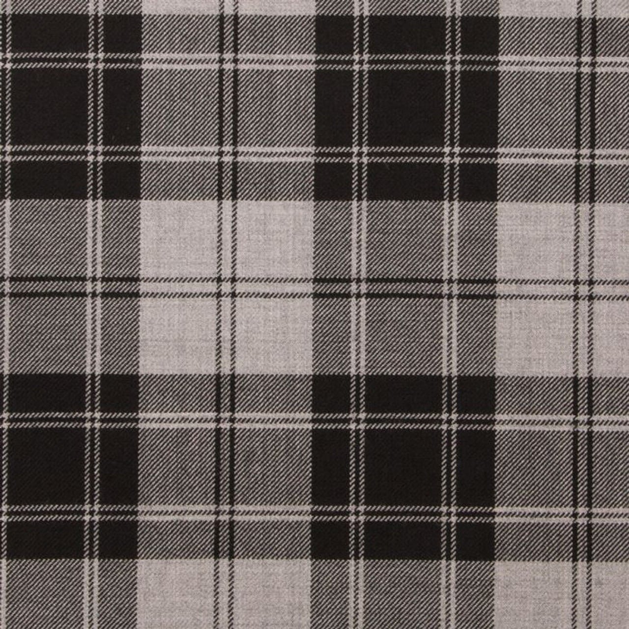 Douglas Grey Modern tartan swatch