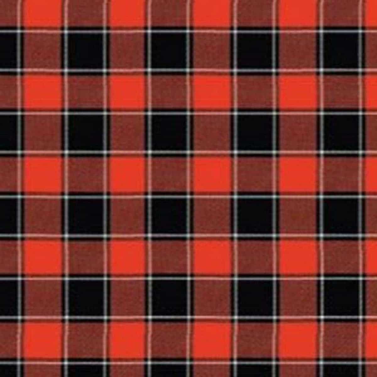 Dunbar District tartan swatch