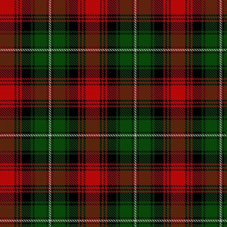Duns Pipe Band tartan swatch