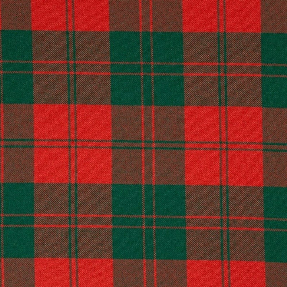 Erskine Red Ancient tartan swatch