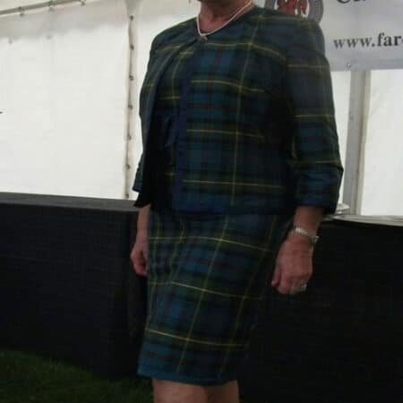 Farquharson Tartan Kilt For Women