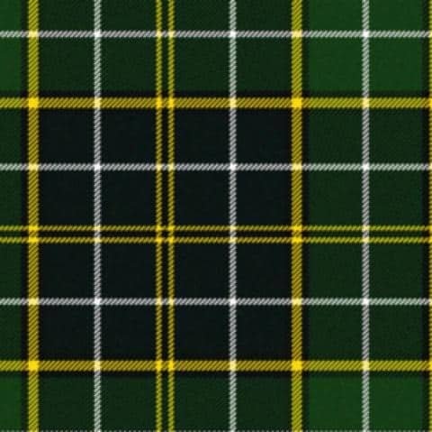 Forrester Hunting Modern tartan swatch