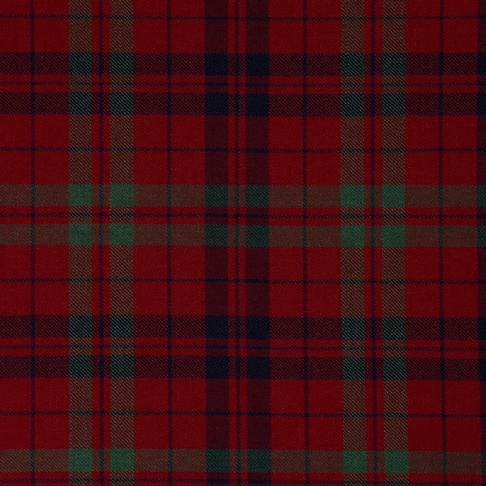 Fraser of Lovat Wilson's tartan swatch