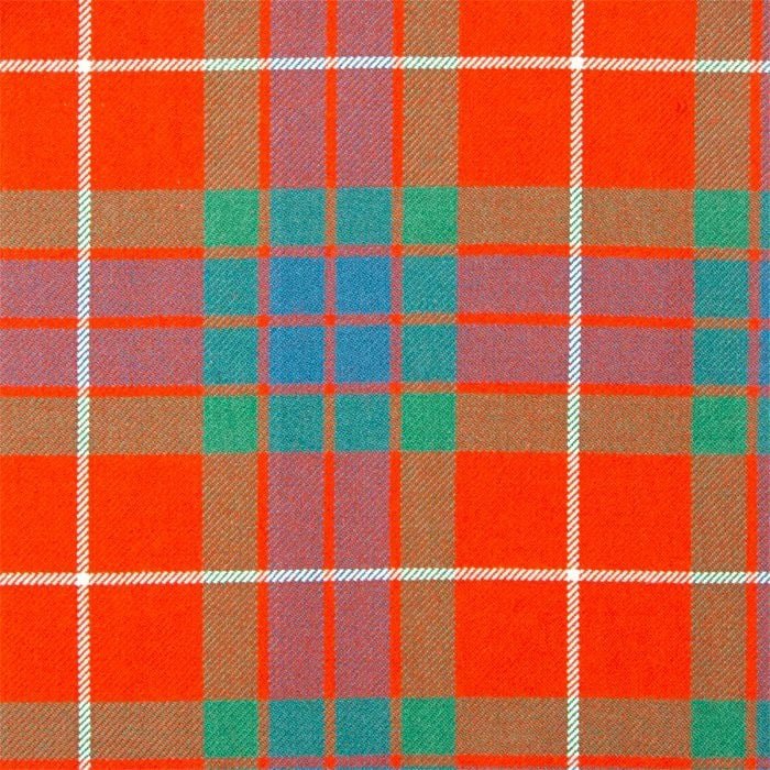 Fraser Red Ancient tartan swatch
