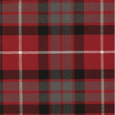 Fraser Red Muted tartan swatch