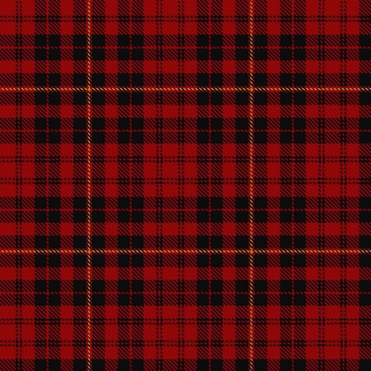 German tartan swatch
