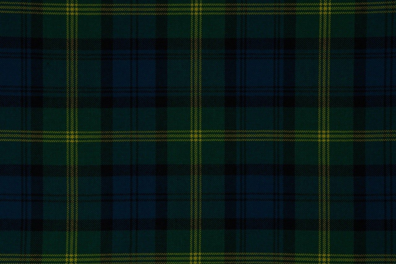 Gordon Ancient 1842 Variant tartan swatch