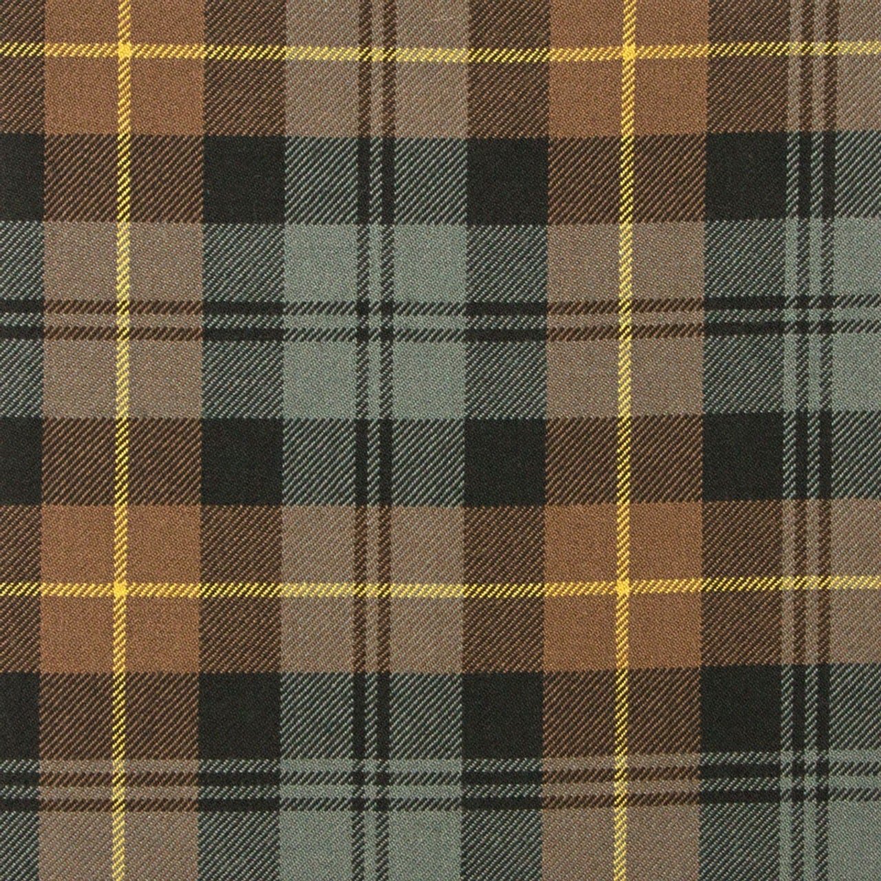 Gordon Weathered tartan swatch