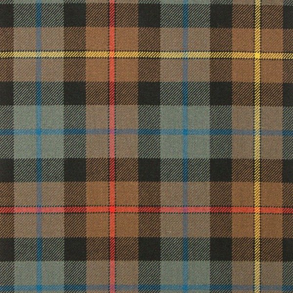 Gow Hunting Weathered tartan swatch