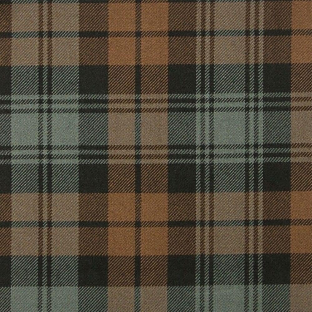 Grant Hunting Weathered tartan swatch