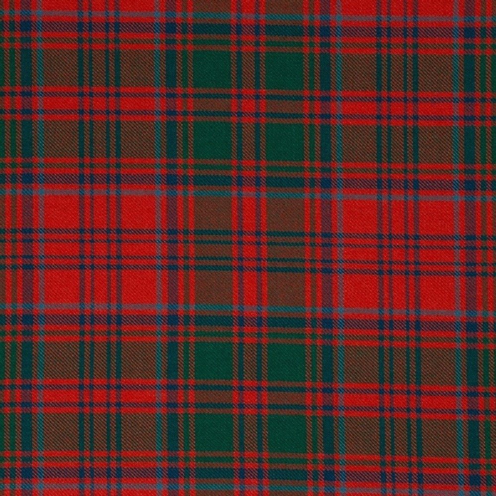 Grant Red Ancient tartan swatch