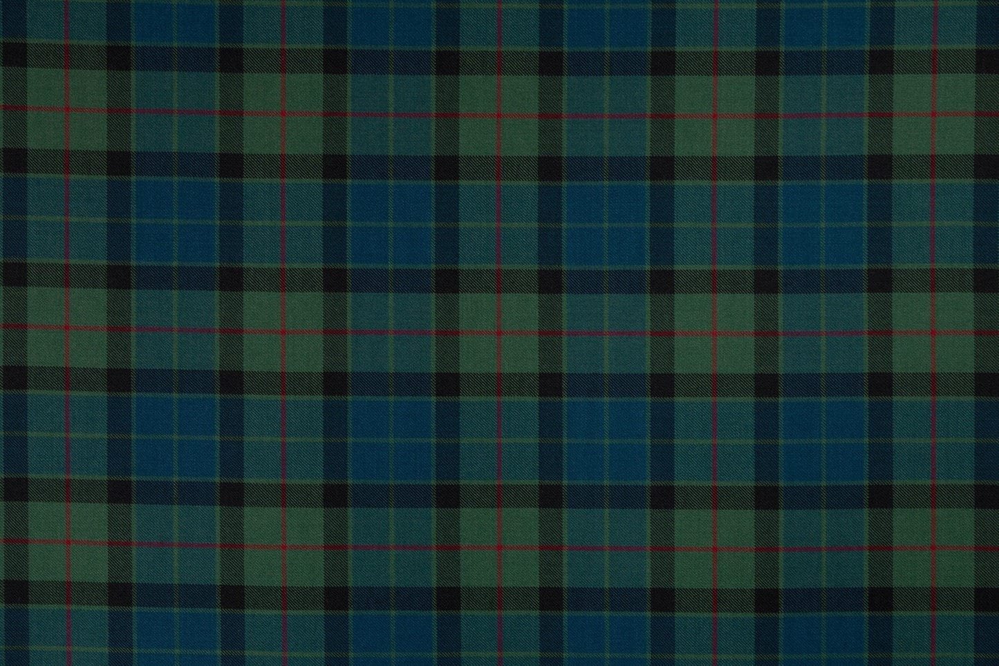 Gunn Muted tartan swatch