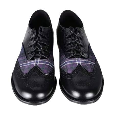 HERITAGE OF IRLAND TARTAN MEN GHILLIE BROGUES SHOES