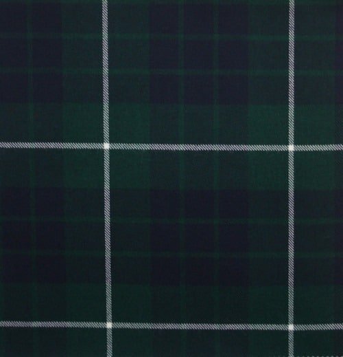 Hamilton Green Modern tartan swatch