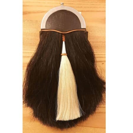 Cloned Hand Stitched Horsehair Sporran