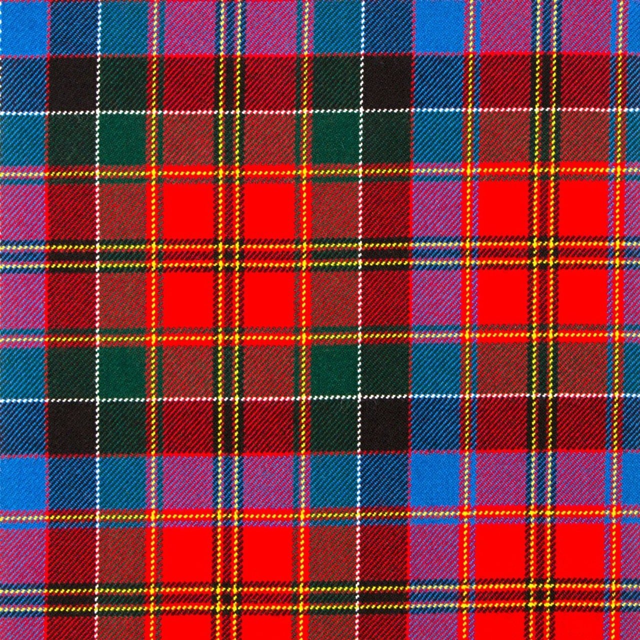 Hay and Leith Modern tartan swatch