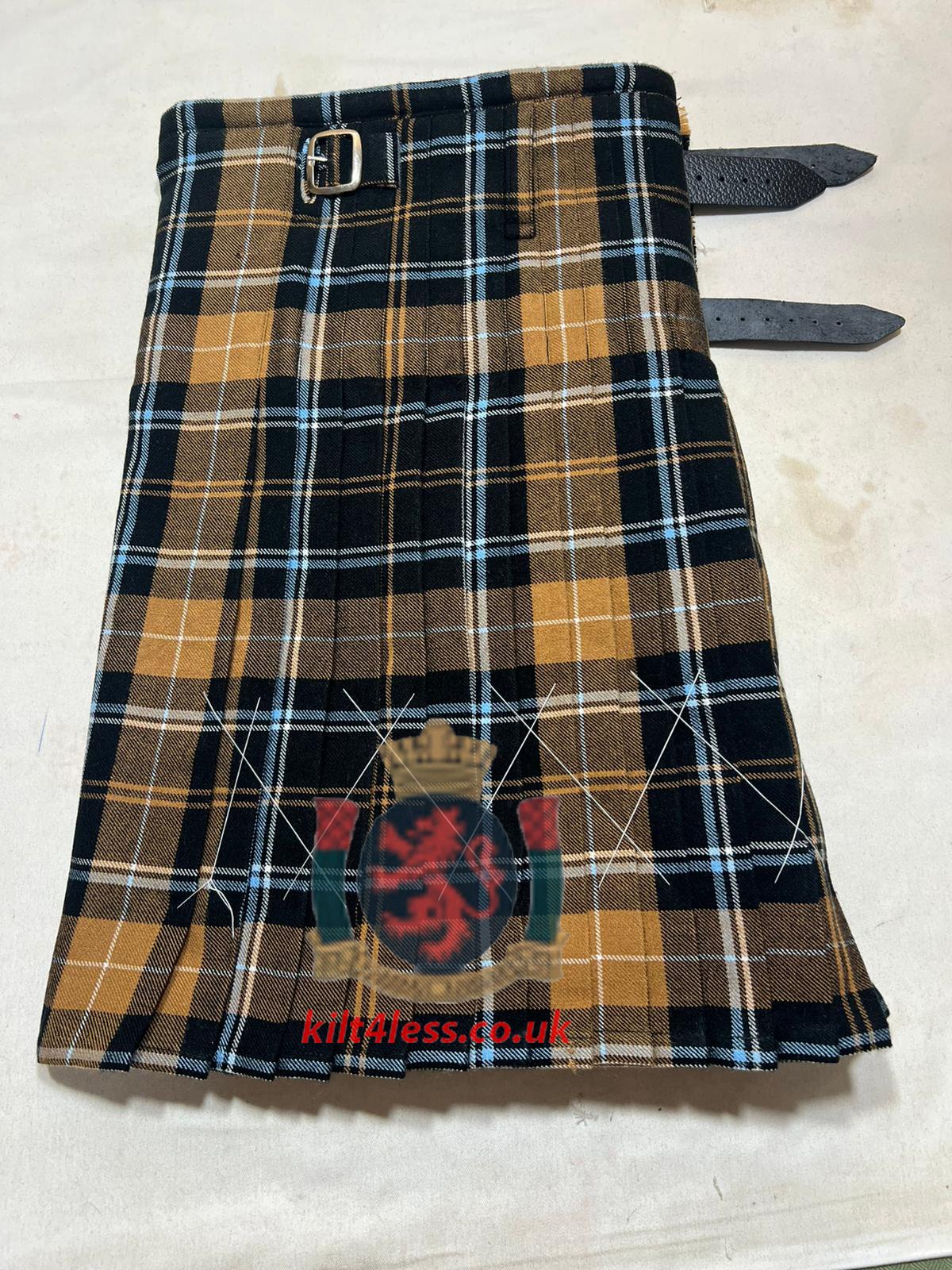 Hebridean Sunrise Tartan Kilt
