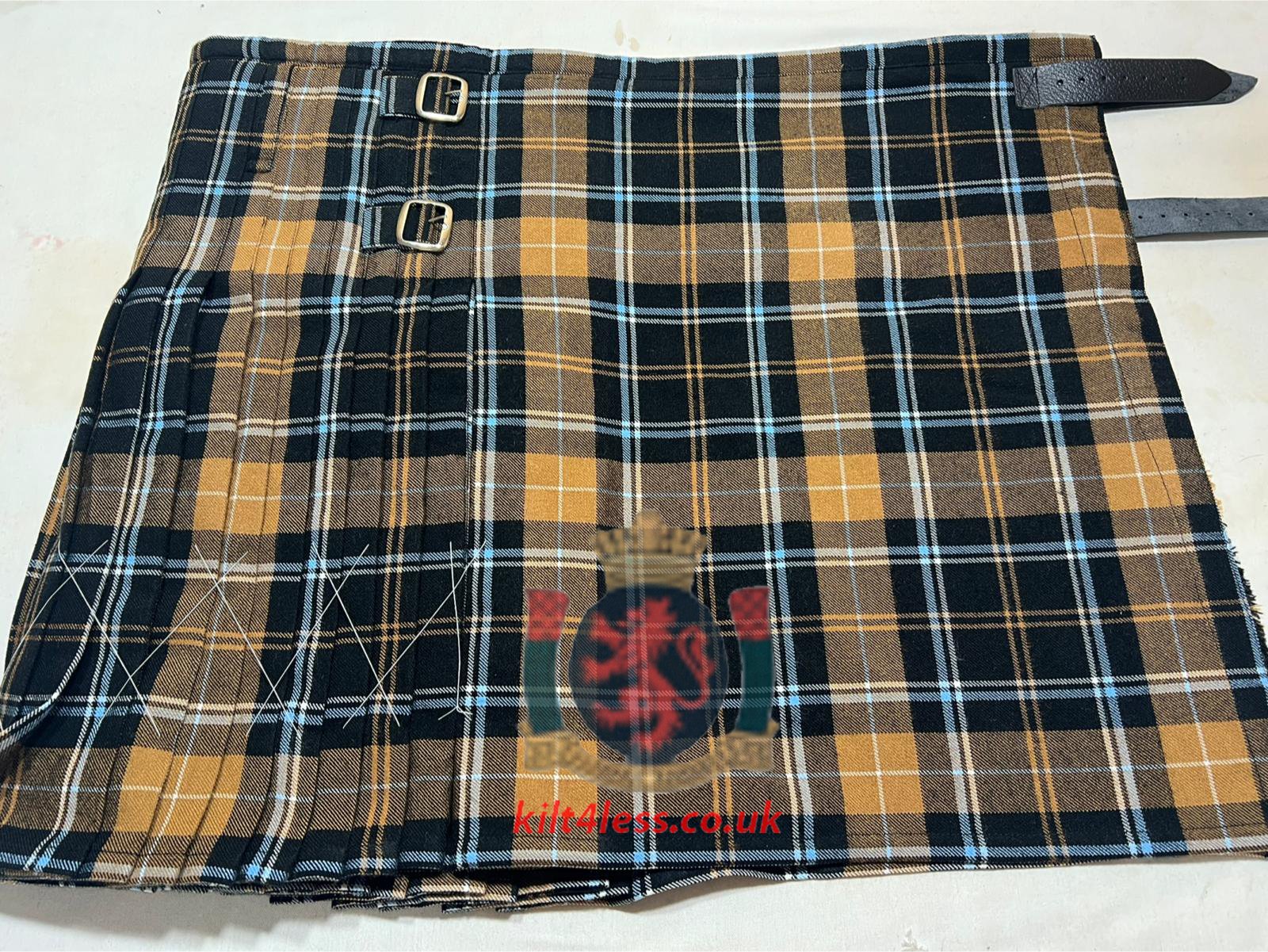 Hebridean Sunrise Tartan Kilt