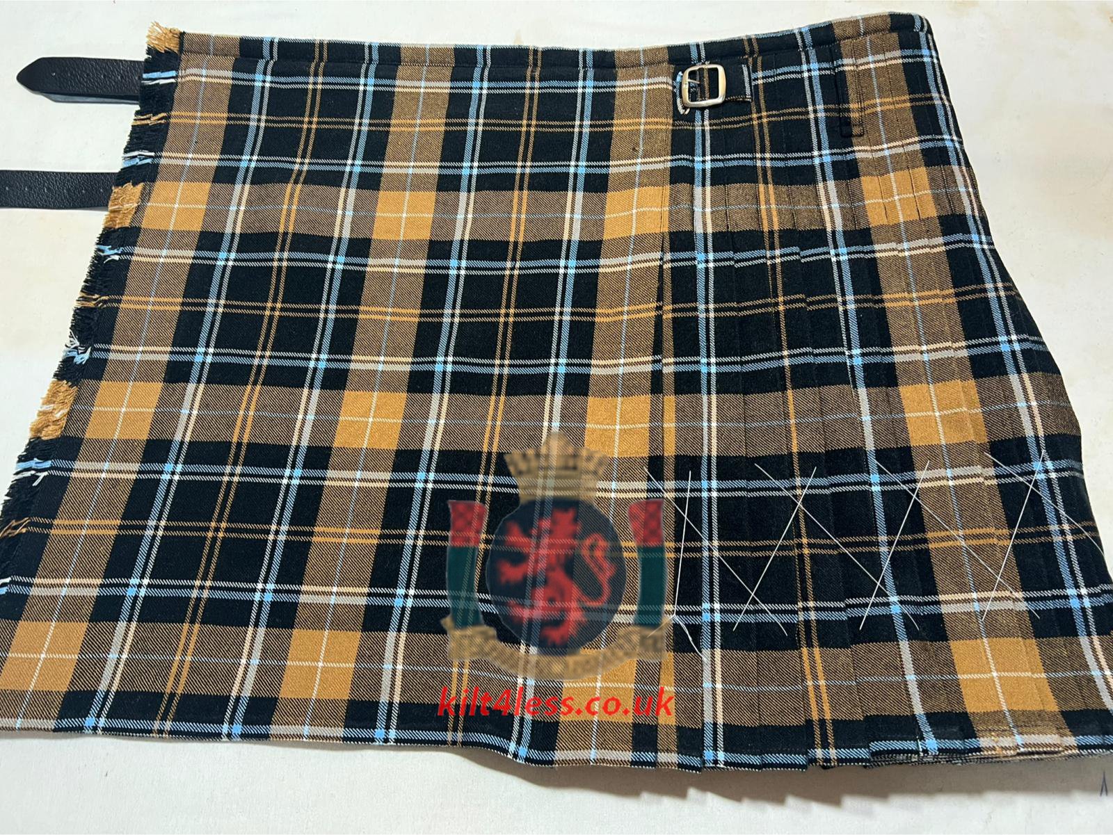 Hebridean Sunrise Tartan Kilt