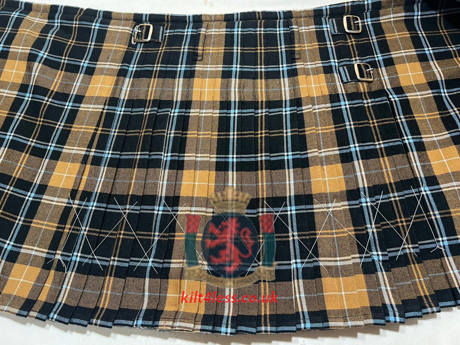 Hebridean Sunrise Tartan Kilt