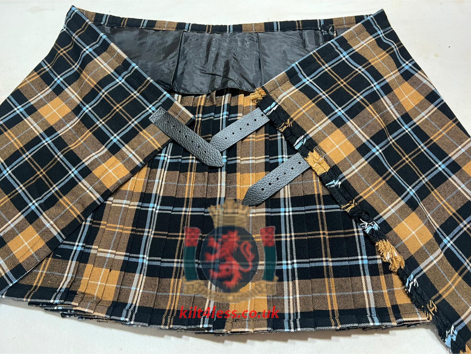 Hebridean Sunrise Tartan Kilt