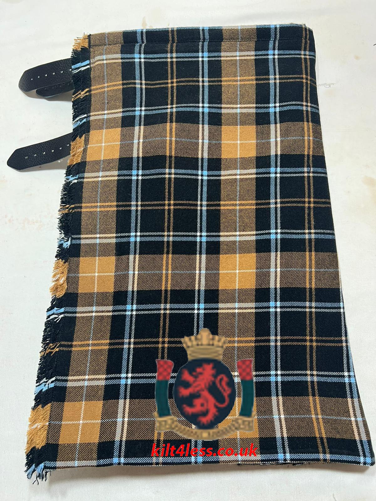 Hebridean Sunrise Tartan Kilt
