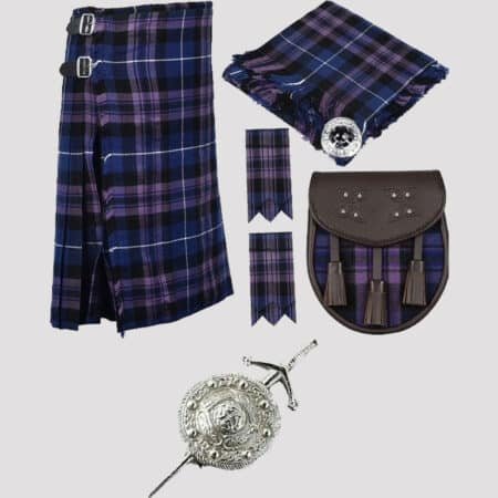 Heritage of Scoltand Tartan Kilt Package