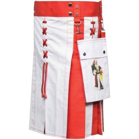 Santa Claus Hybrid Utility Kilt For Sale