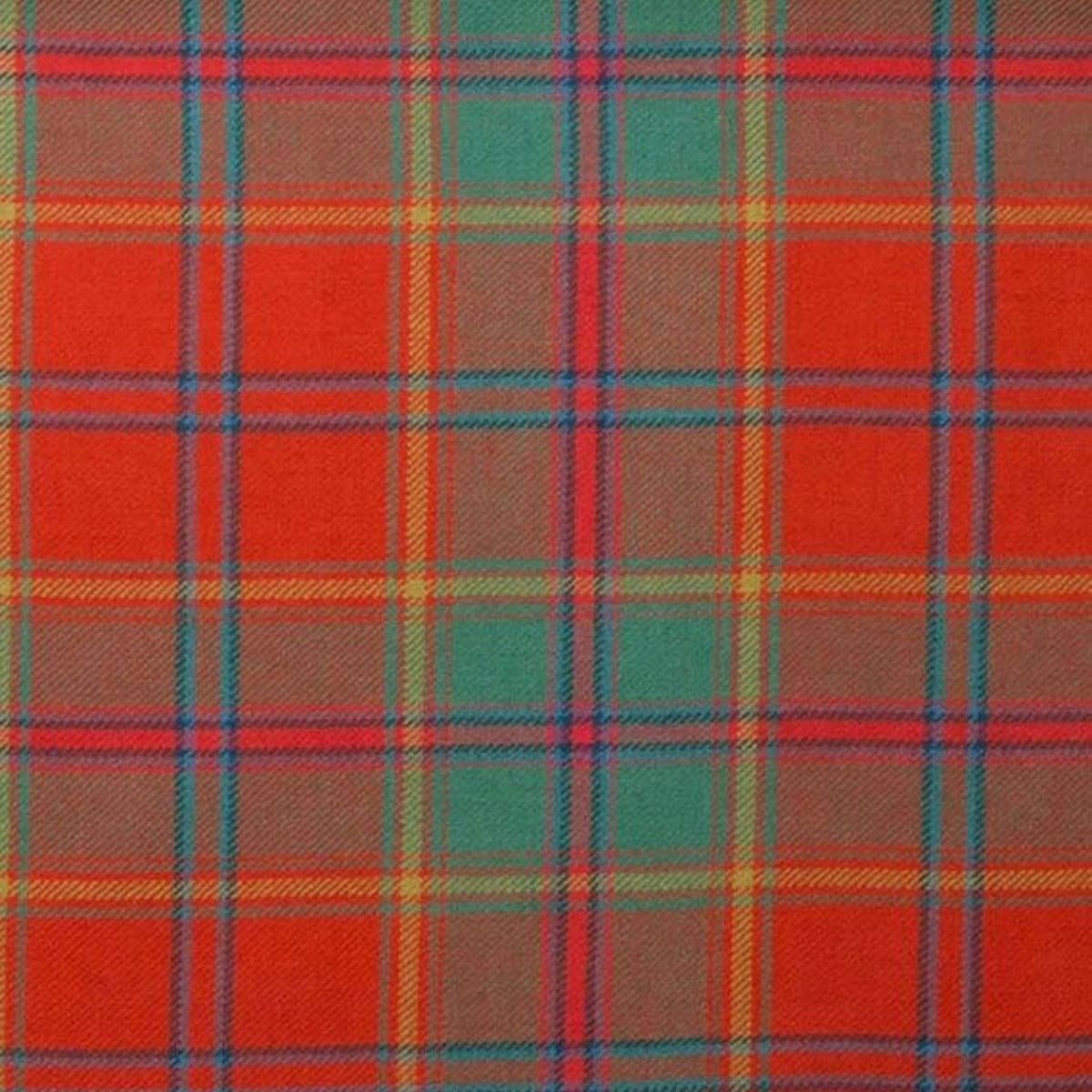 All Ireland Red tartan swatch
