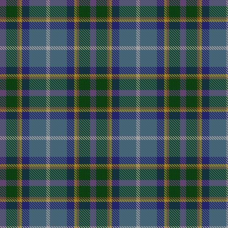 Isle Of Man tartan swatch
