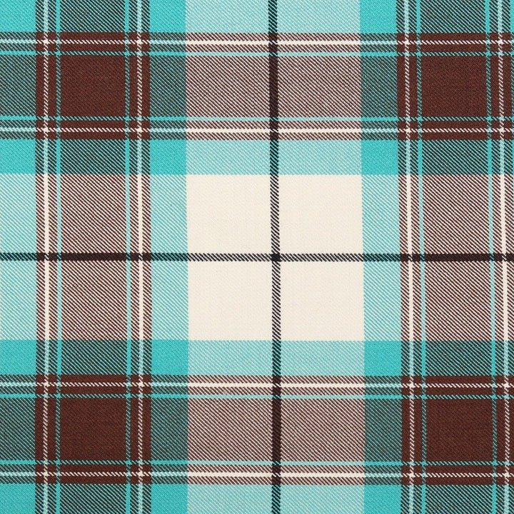 Kerr Brown tartan swatch