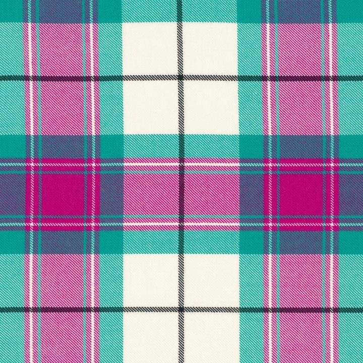 Kerr Fuchsia tartan swatch