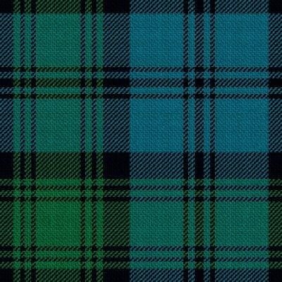 Kerr Hunting Ancient tartan swatch
