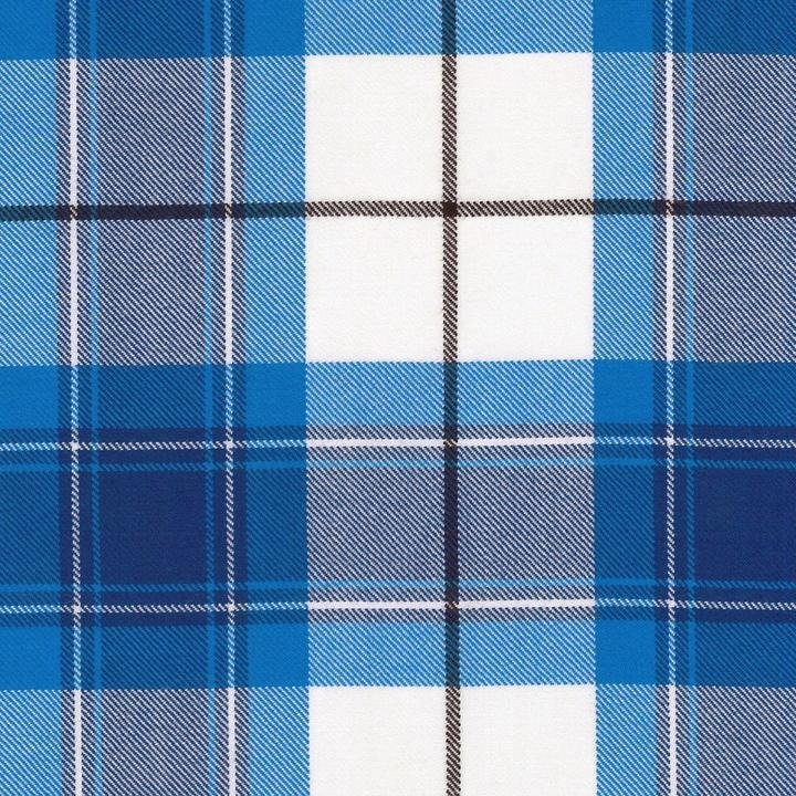 Kerr Navy tartan swatch