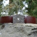 Khaki Leather Classic Design Sporran