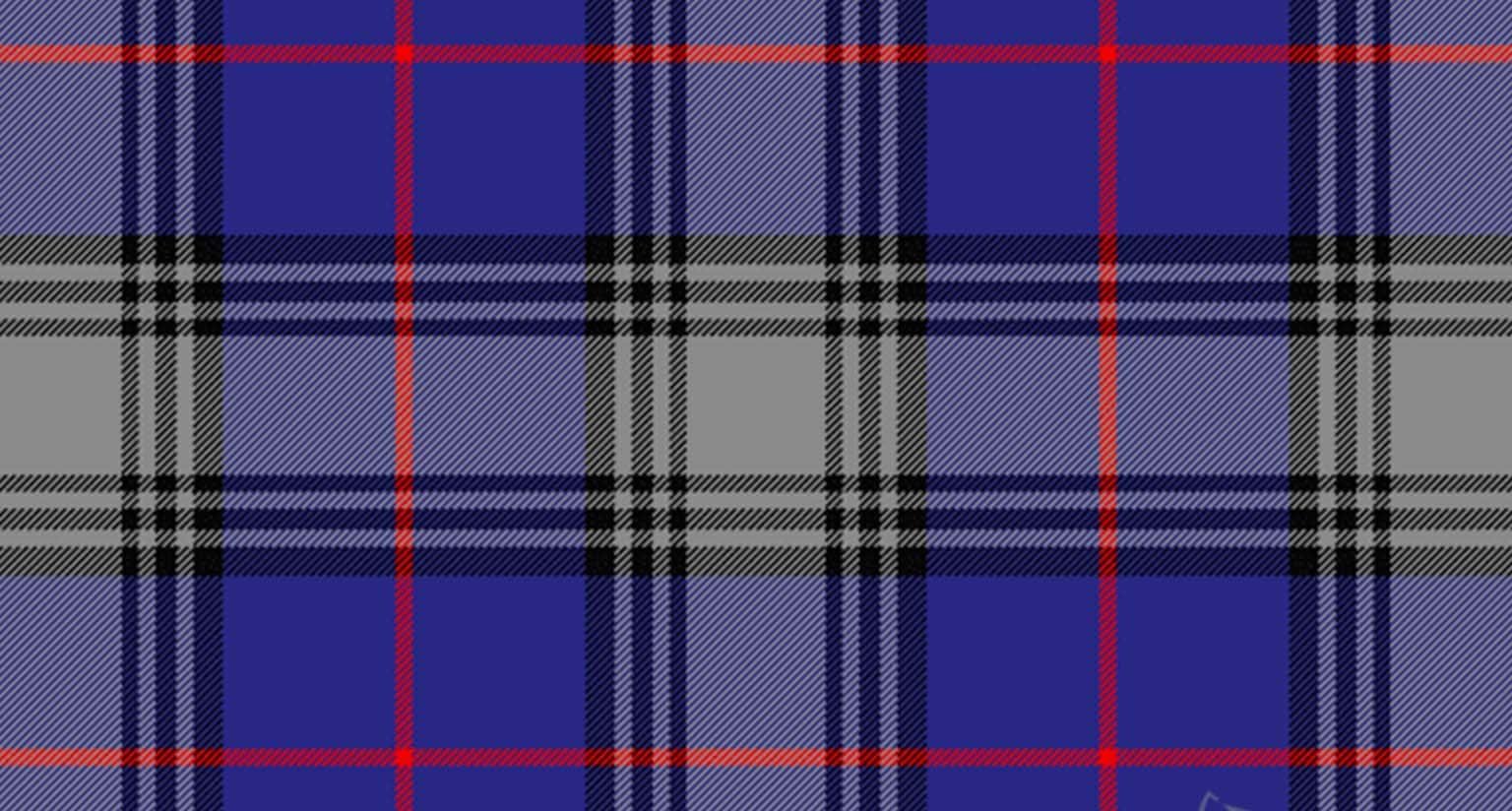 Kinnaird tartan swatch