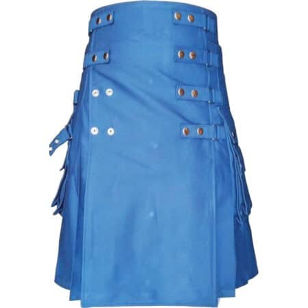 LUSTROUS Cotton Utility Kilt