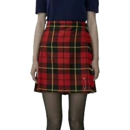 Ladies Wallace Modern Tartan Kilt