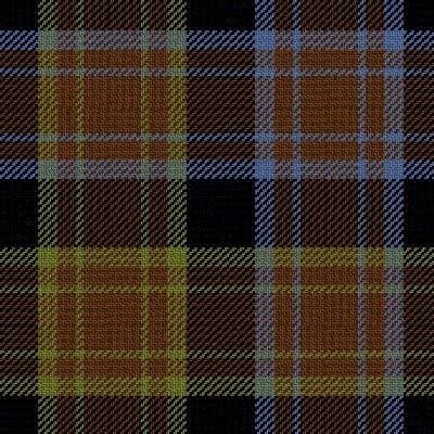 Laois County Ancient tartan swatch
