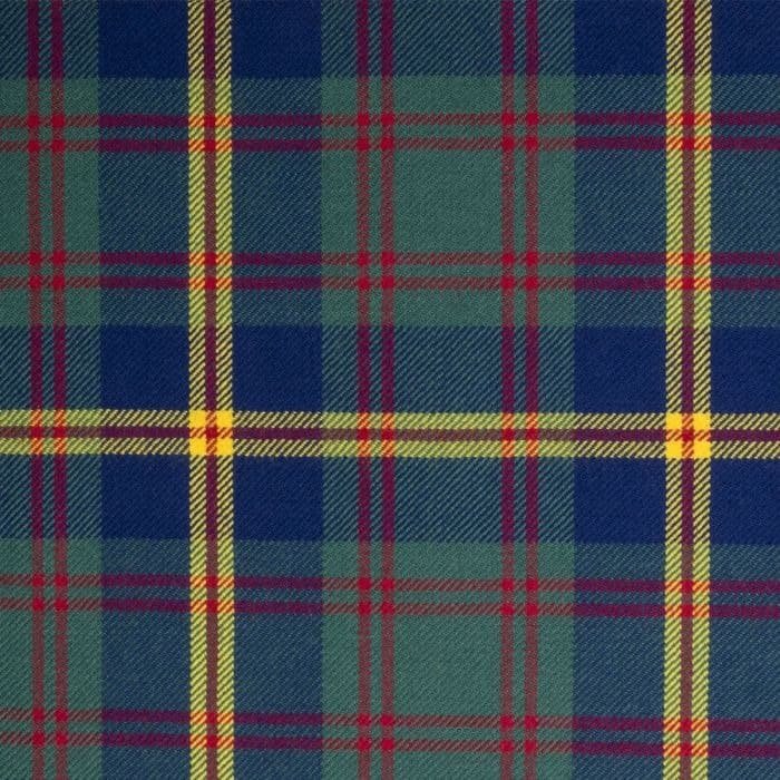 Leathernecks US Marine Corps tartan swatch