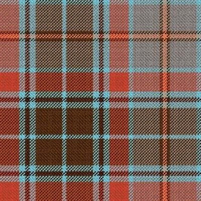 Leitrim County Ancient tartan swatch