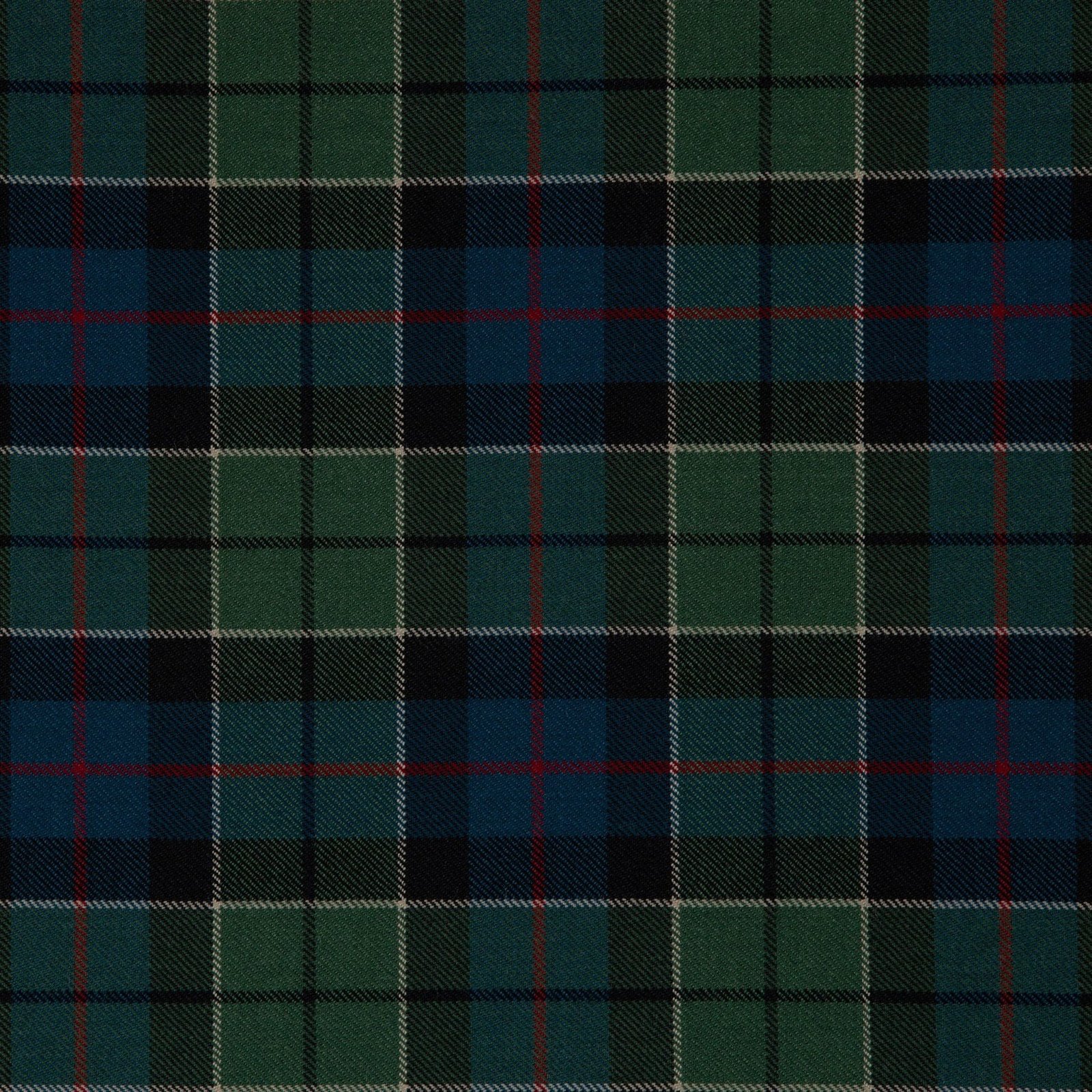 Leslie Hunting Muted tartan swatch
